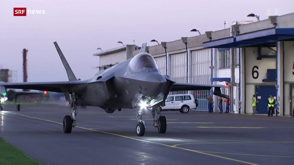 Bundesrat beantragt beim Parlament den Kauf neuer Kampfjets