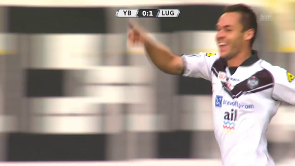Fussball: Super League, YB - Lugano