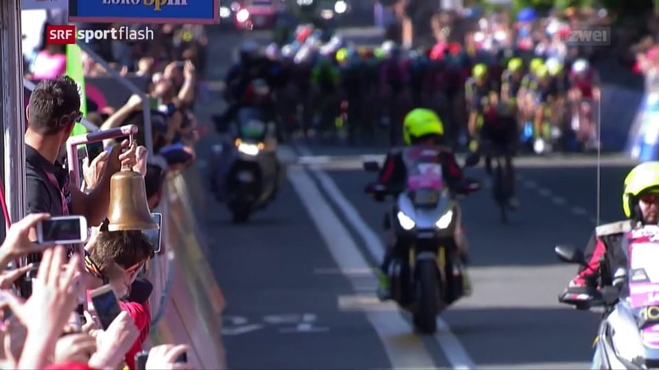 Pibernik wähnt sich am Giro als Tagessieger