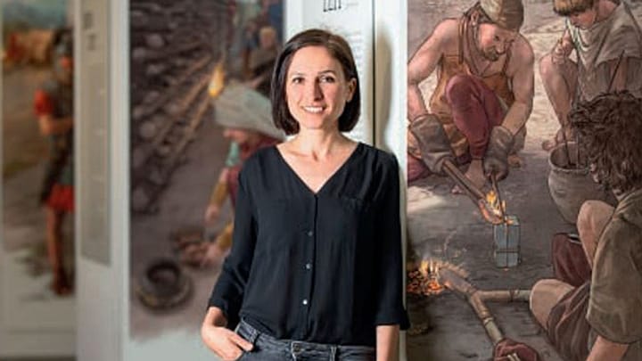 Archäologin Sarah Leib über die Ausstellung