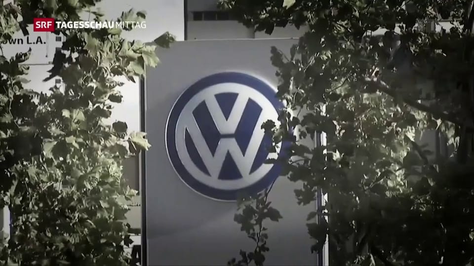 Aus dem Archiv: Autobauer VW muss Entschädigung zahlen