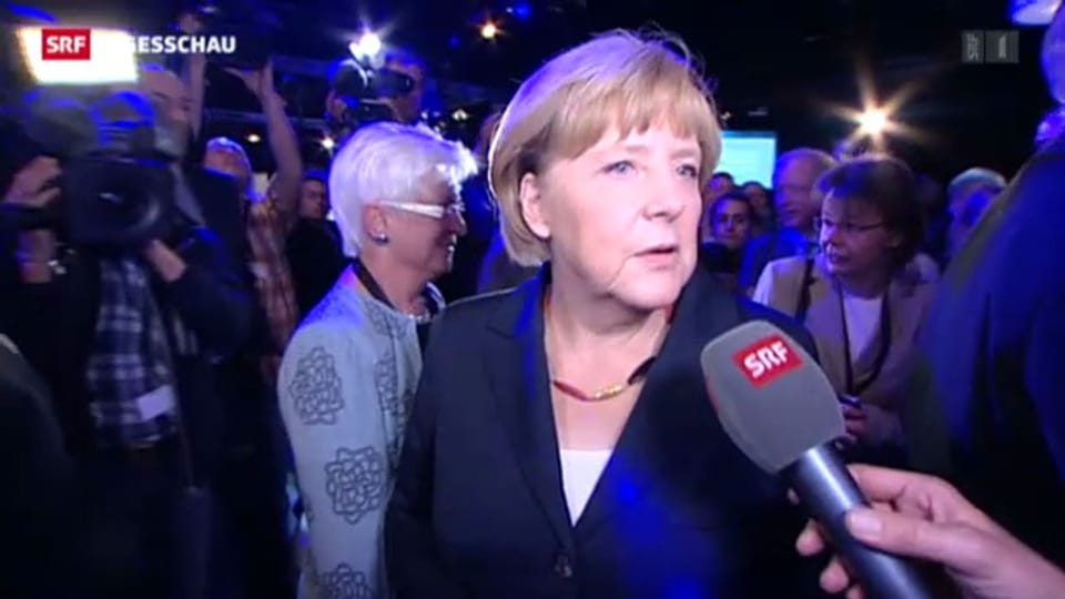 Angela Merkel: «Unterschiedliche Konzepte wurden sichtbar»