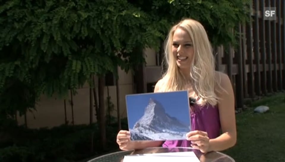 «Miss Perfect» 2009: Die «Miss Schweiz»-Kandidatinnen kennen das Matterhorn nicht