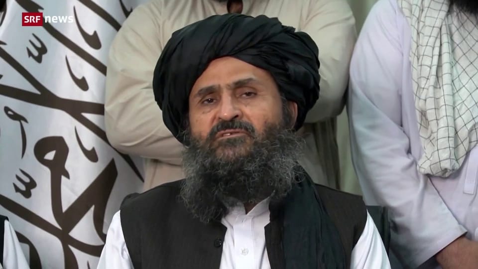 Taliban-Vize-Chef Mullah Abdul Ghani Baradar in Kabul eingetroffen