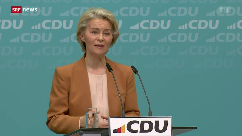 Ursula von der Leyen will EU-Kommissionspräsidentin bleiben