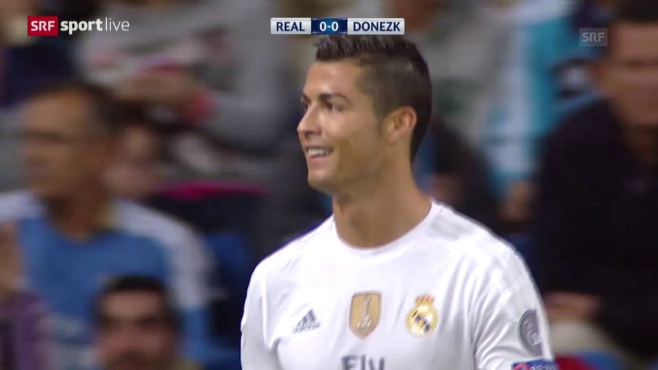 Ronaldo Hattrick beim 4:0-Erfolg von Real 