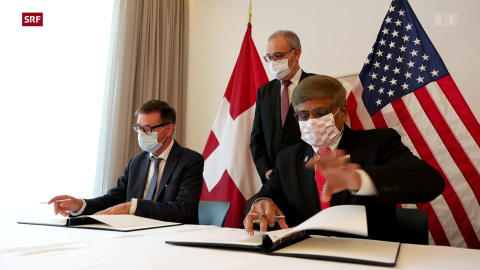USA und Schweizer wollen bei Forschung mehr kooperieren
