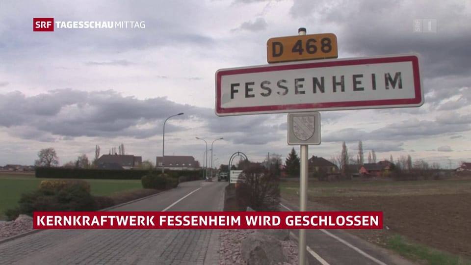 Schliessung von Fessenheim besiegelt