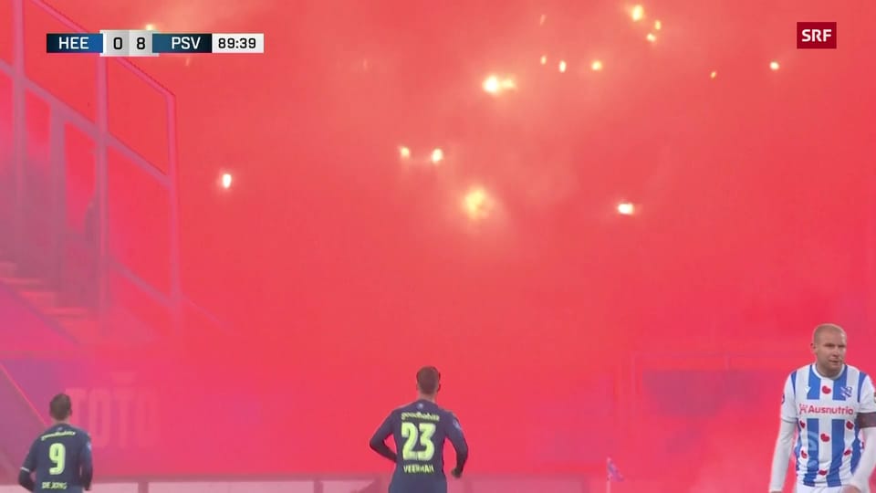 Die 8-Tore-Gala von PSV in Heerenveen