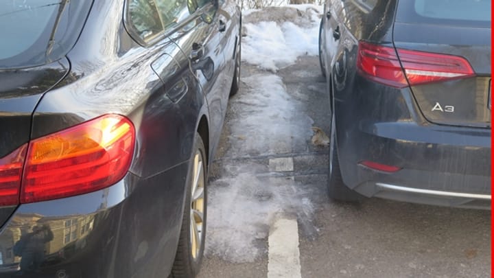 St.Gallen testet intelligente Parkplätze