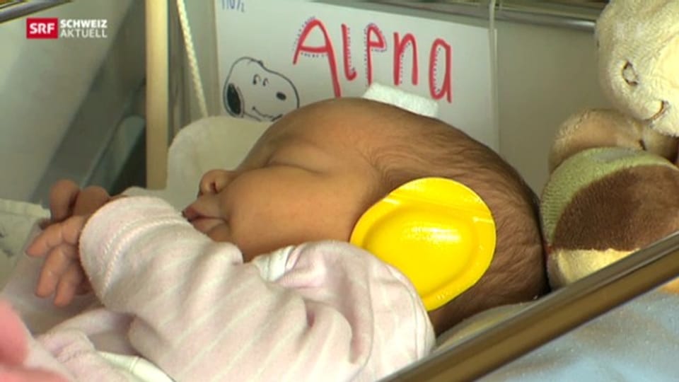 Gehörschutz für Neugeborene