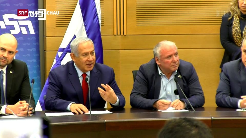 Netanjahu zieht Parlamentswahlen vor