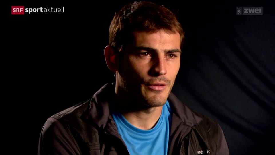 Porträt über Real-Keeper Iker Casillas