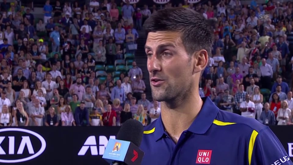 Djokovic: «Es ist immer eine grosse Herausforderung»