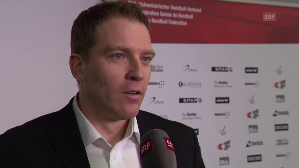 Ziele und Wege des neuen Handball-Nati-Trainers Michael Suter