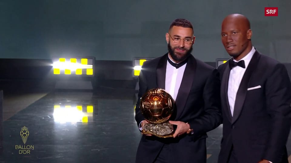 Ballon d'Or per Karim Benzema