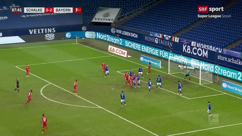 Archiv: Schalke unterliegt Bayern am 18. Spieltag 0:4