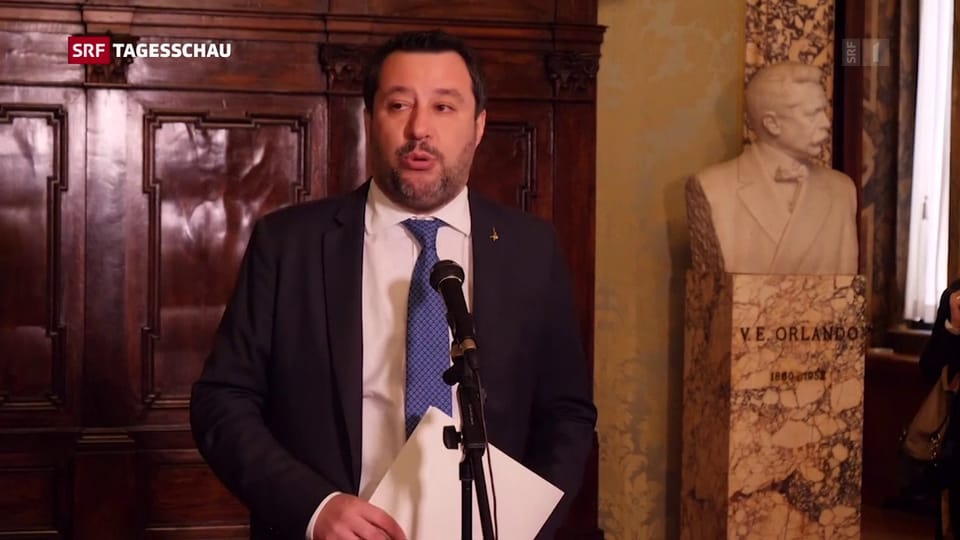 Aus dem Archiv: Salvini verliert seine parlamentarische Immunität