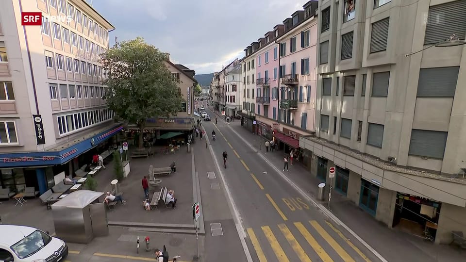 Augenschein im Langstrassenquartier der Stadt Zürich