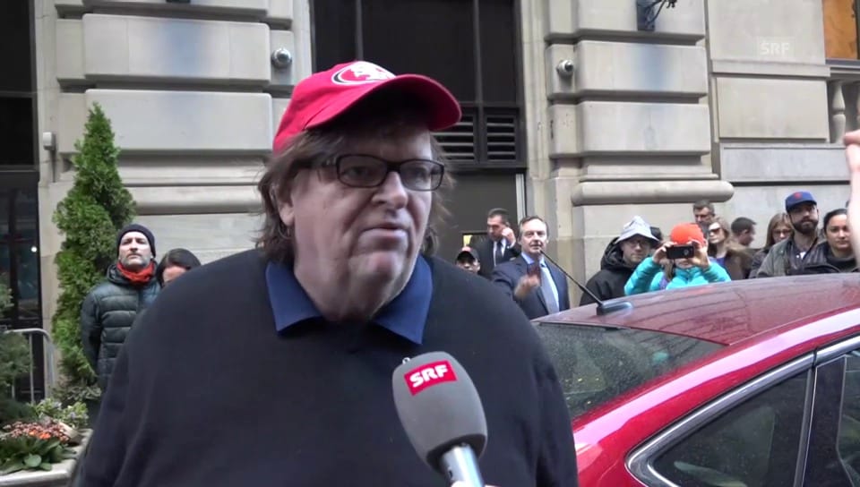 Michael Moore: «Wir sind noch nicht fertig»