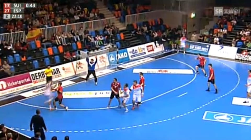Handball: EM-Quali Schweiz - Spanien