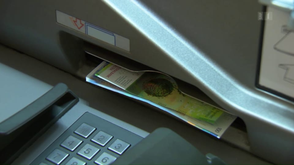 Diebischer Bancomat: Was, wenn die Maschine Ihr Geld frisst?