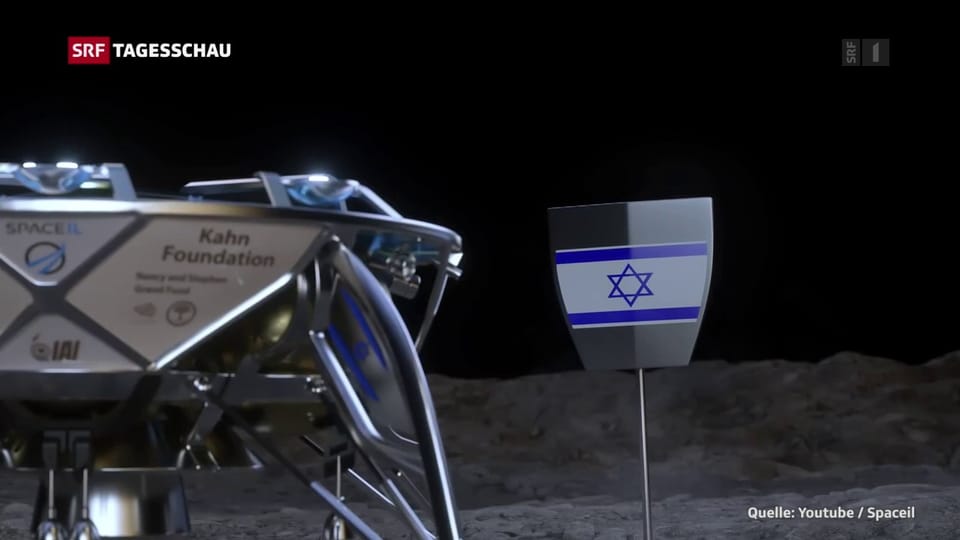 Israel startet privat finanzierte Mondmission  