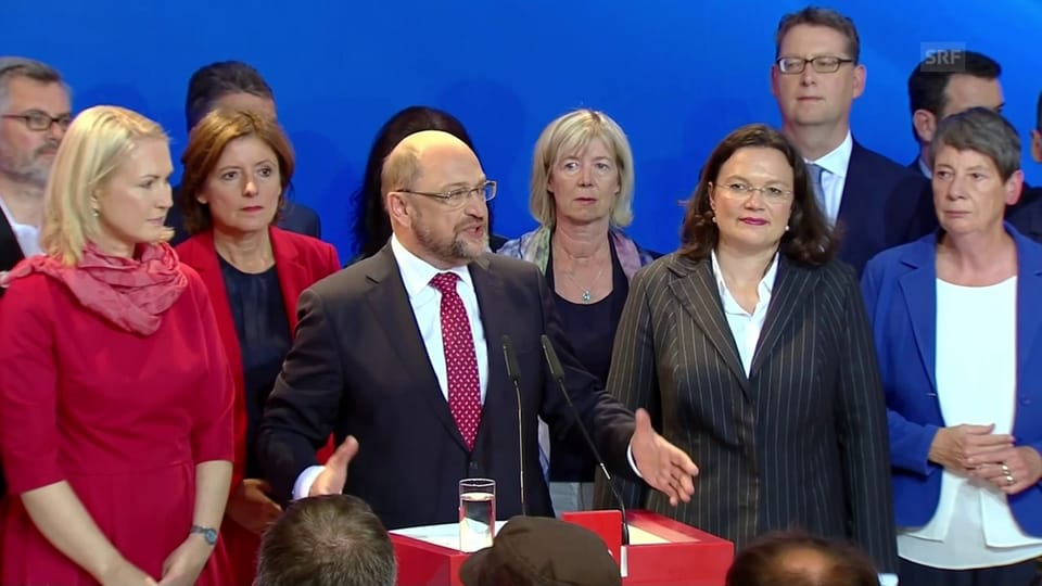 Schulz: «Ein bitterer Tag»