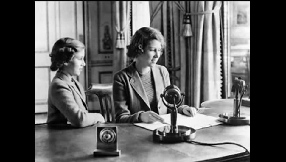 Die erste Radio-Ansprache der 14-jährigen Elizabeth (1940)