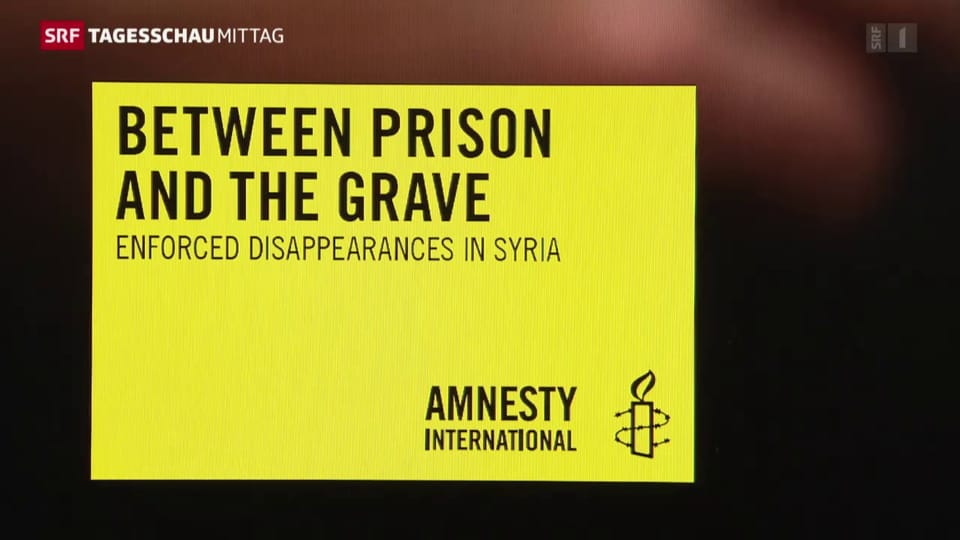 Amnesty International kritisiert Assad-Regime