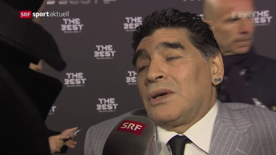 Was Puyol und Maradona über Ronaldo sagen