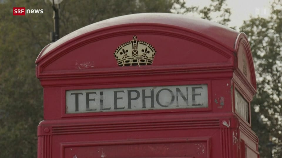 «Die Idee»: Britische Telefonkabinen bekommen ein zweites Leben