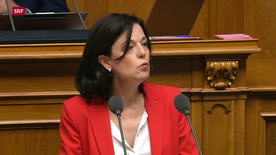 Regine Sauter (FDP/ZH): «Noch schlimmer ist der Gegenentwurf des Bundesrates»