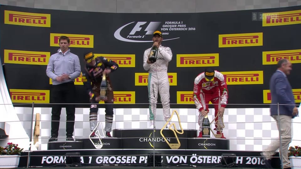 Lewis Hamiltons Premierensieg in Österreich