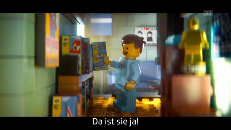 Filmkritik zu «Lego the Movie»