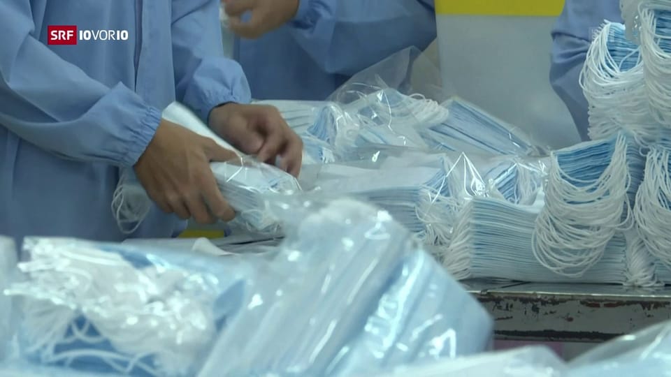 Firmen wollen Masken-Produktion im Inland steigern