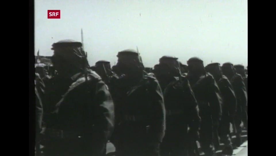 Aus dem Archiv: Militärparade in Kuwait 1967