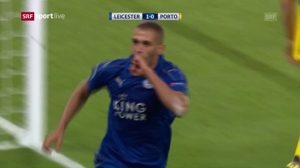 Leicester wahrt auch gegen Porto seine weisse Weste