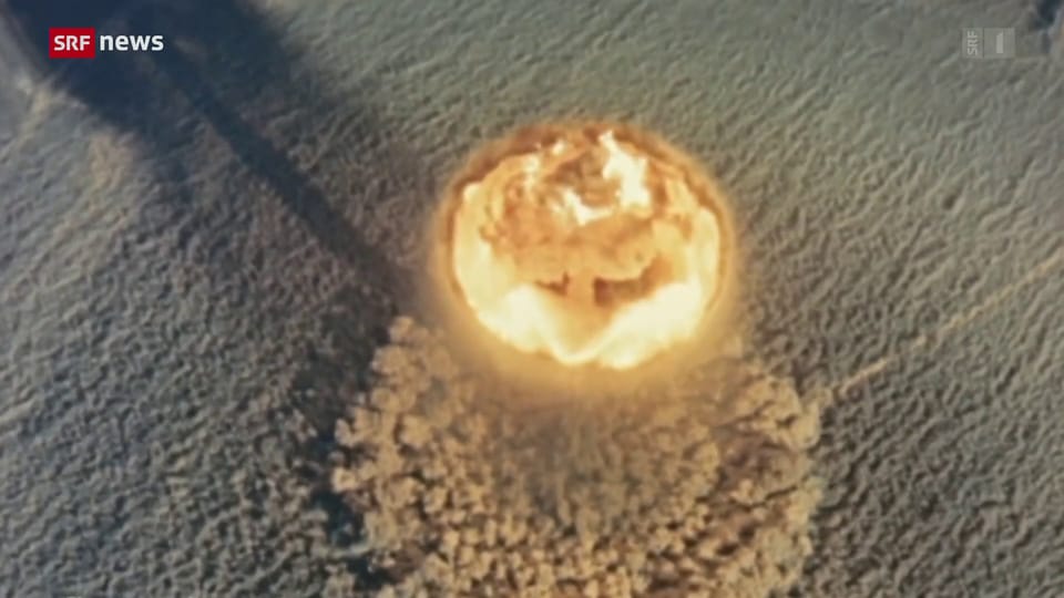 Archiv: Schreckensszenario Atombombe – ein fiktives Beisipiel