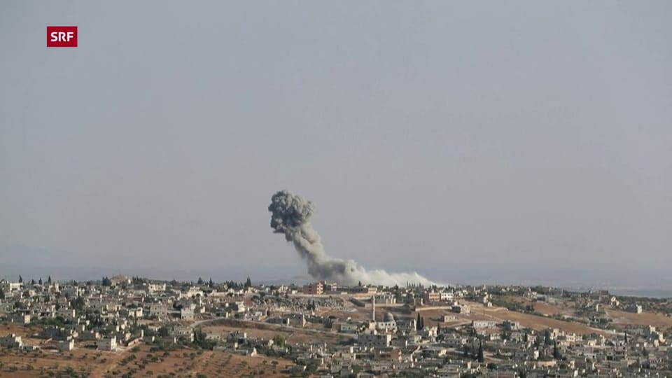 Luftangriffe im Raum Idlib (unkomm.)