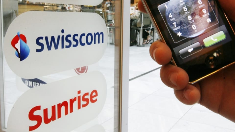 Sunrise bittet Swisscom zur Kasse