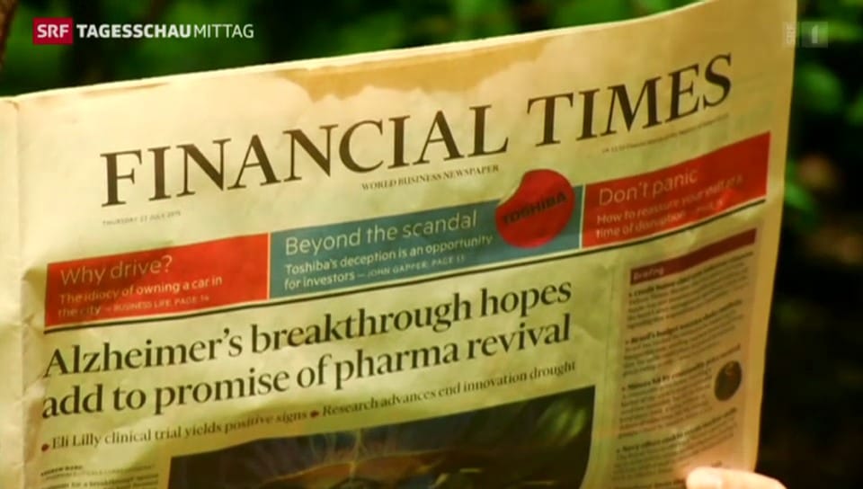 Japaner kaufen «Financial Times»