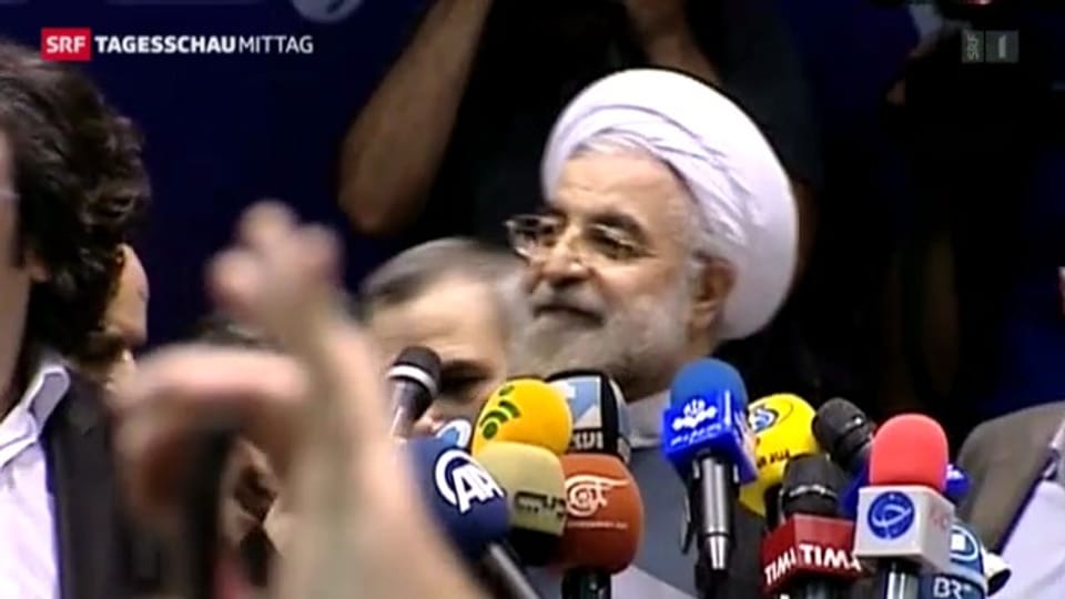 Neuer Präsident im Iran