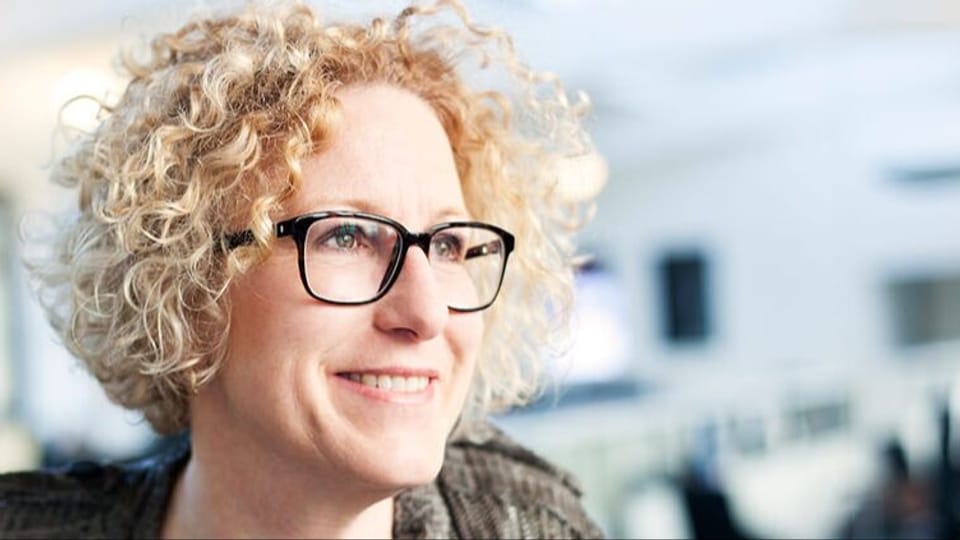 Karin Müller, abtretende Chefredaktorin Telebasel