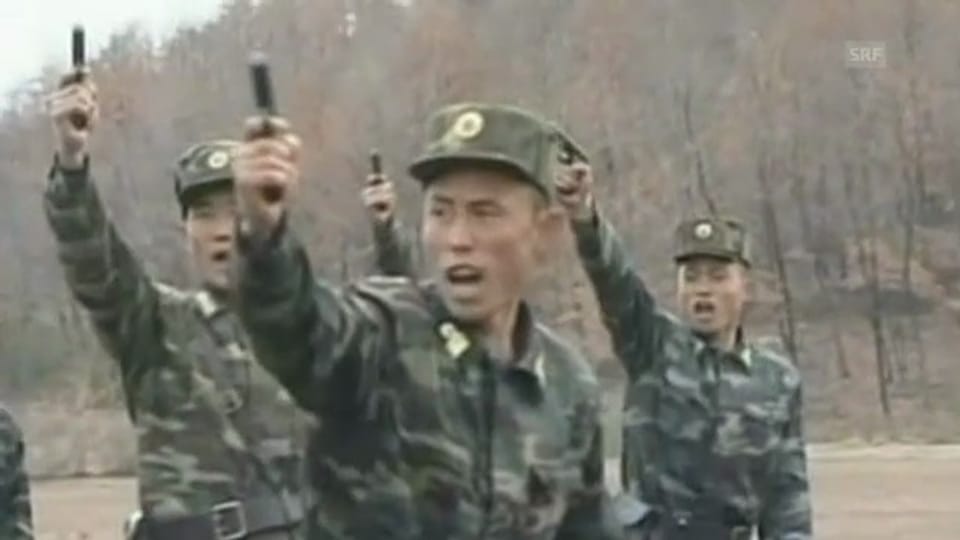 Filmische Drohgebärden aus Nordkorea (unkommentiert)