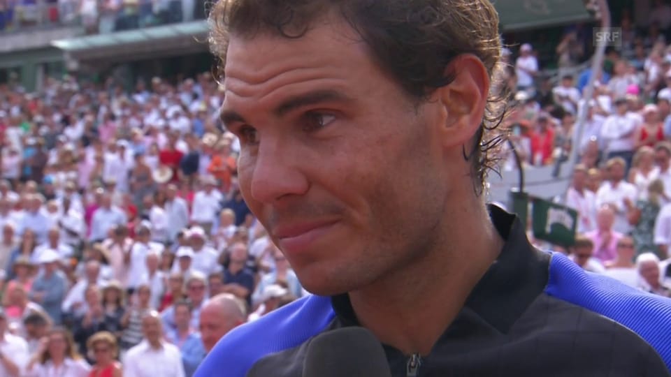 Nadal: «Gefühl an diesem Turnier ist unmöglich zu beschreiben»