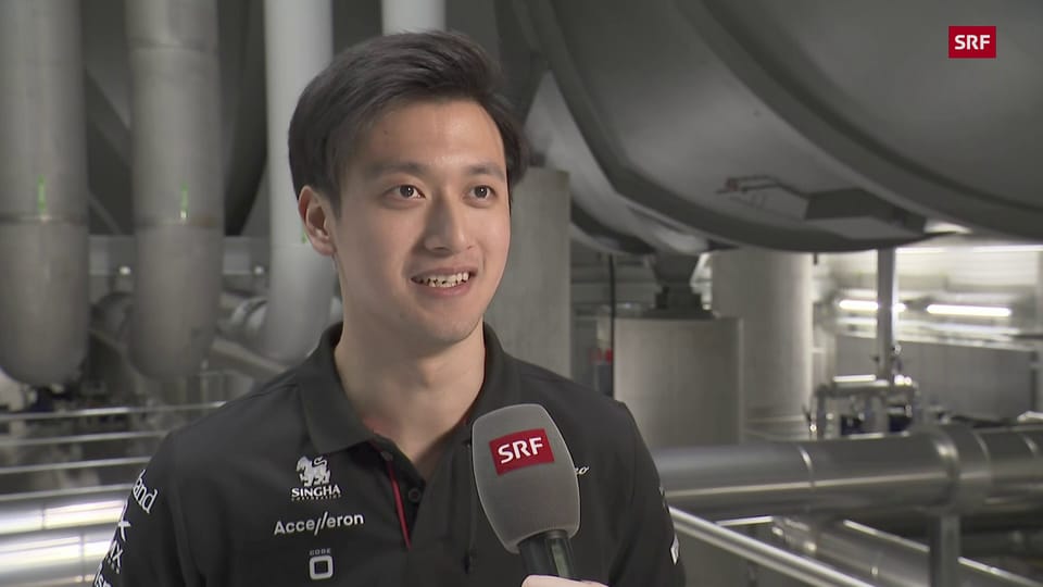 Zhou: «Hoffe, wir können als Team den nächsten Schritt machen»