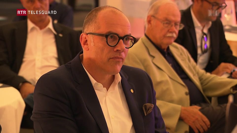 Jürg Schmid elegì sco nov president da Grischun vacanzas