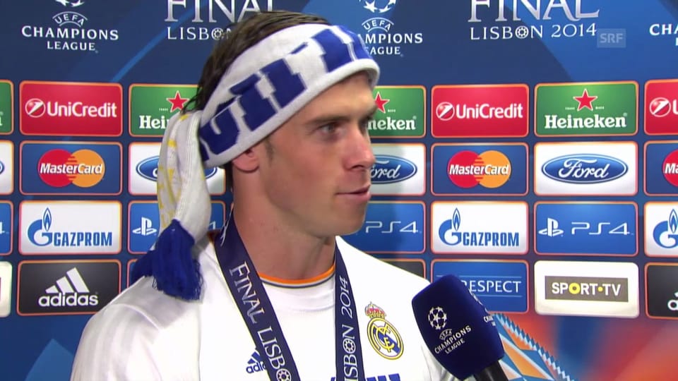 Reals Bale im Interview (englisch)
