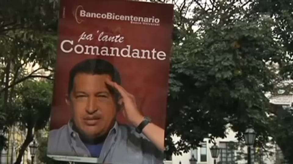 Freude über Hugo Chávez' Rückkehr (unkommentiert)
